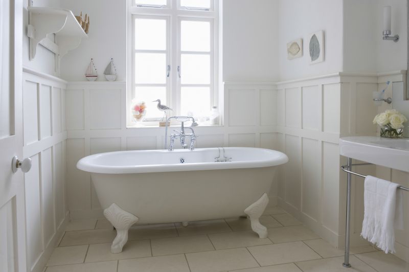 Traditional Cast Iron Bathtub