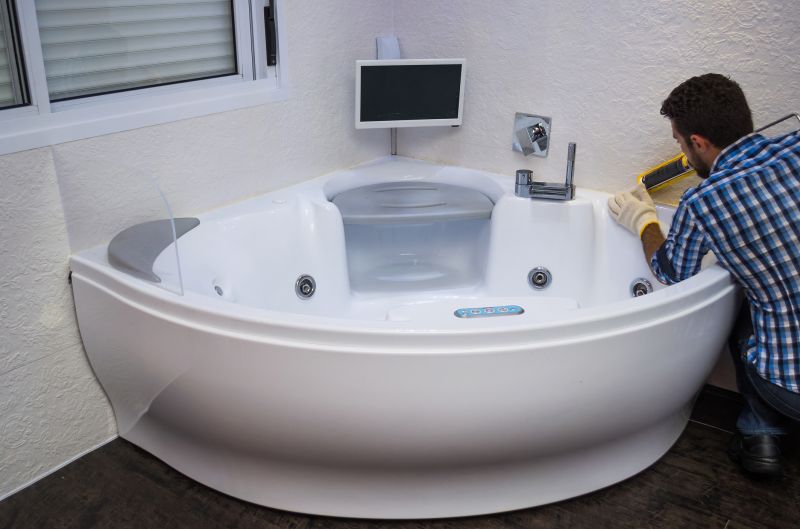 Luxury Bathtub Setup