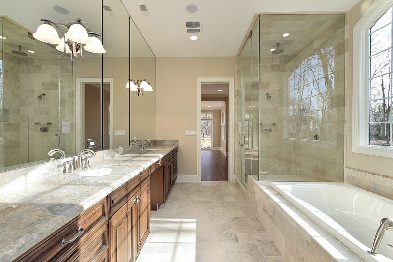 Elegant Bathroom Finish